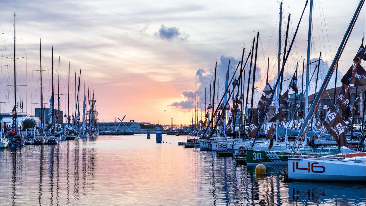 Tudo pronto para abertura da Vila da Transat Jacques Vabre Normandie Le Havre 