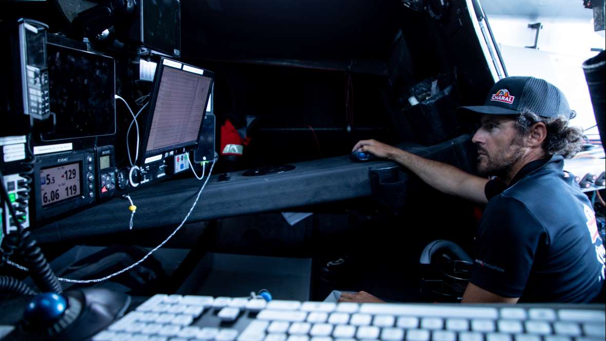 Christopher Pratt, co-skipper Charal (Imoca)