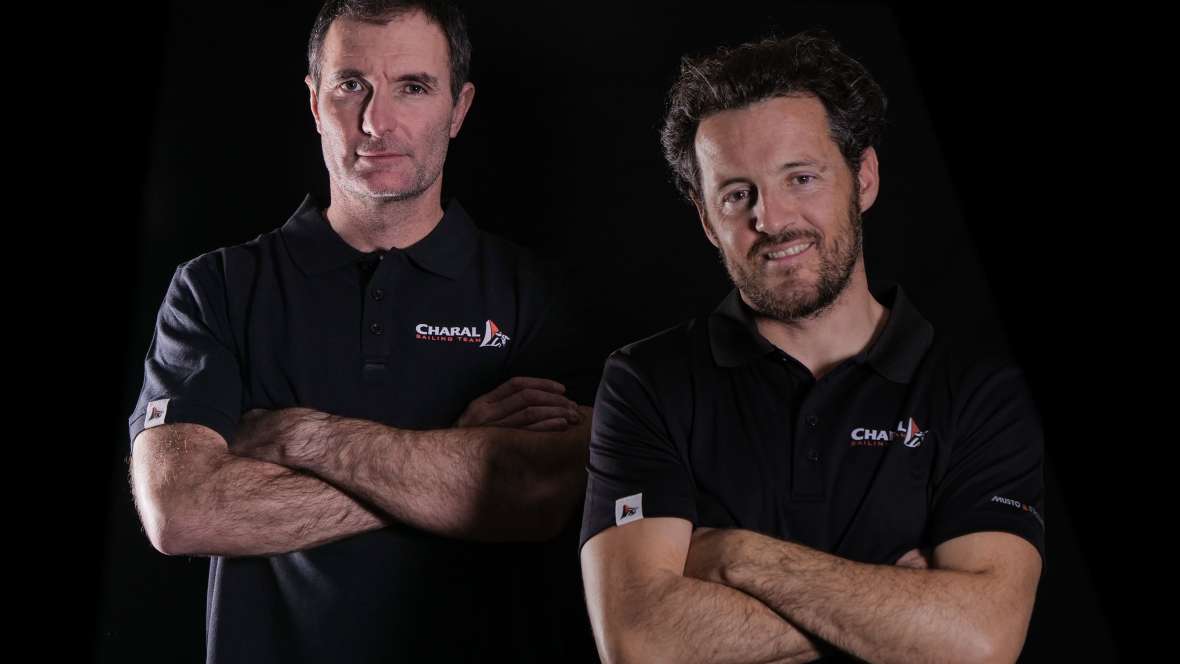 A word with the skippers: Jérémie Beyou & Christopher Pratt, Charal (IMOCA)