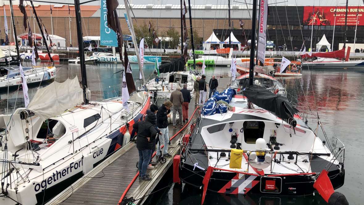 Le Class40 suisse Banque du Léman à bon port