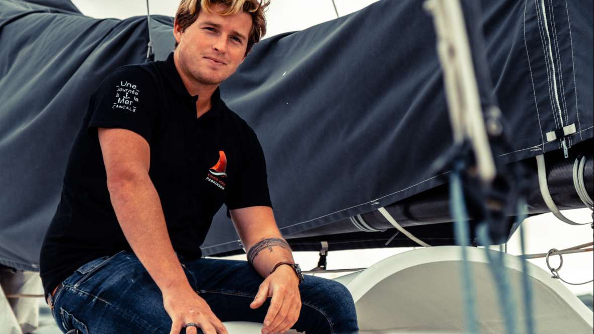 Florian Gueguen-Equipe Voile Parkinson (Class40)