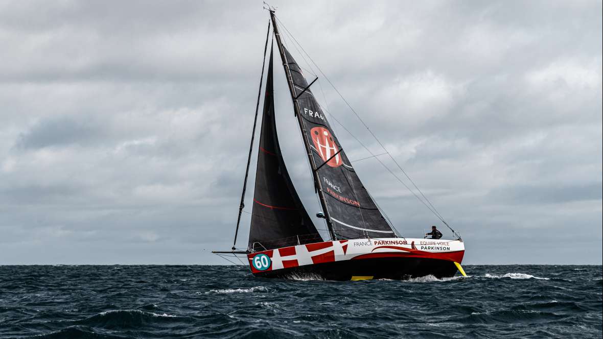 Pit stop na Madeira para o Class40 Equipe Voile Parkinson 