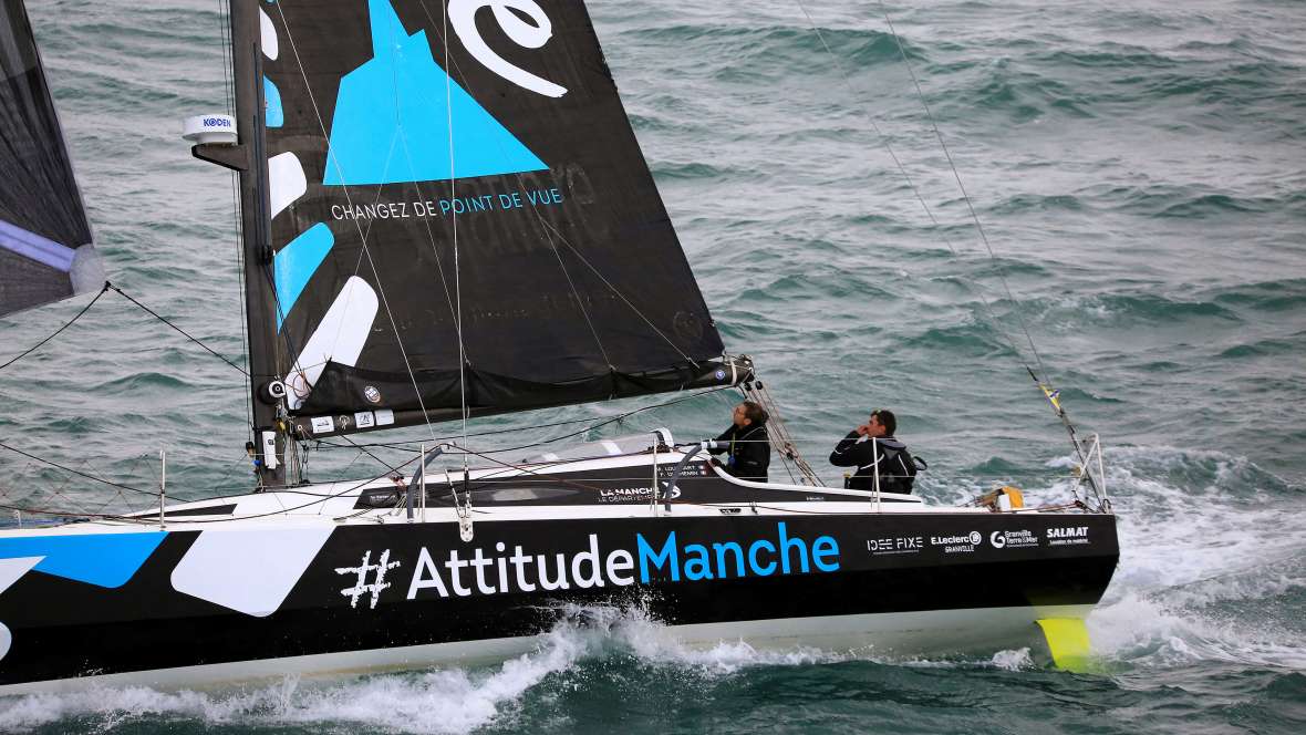 #AttitudeManche termina a Transat Jacques Vabre em 18º