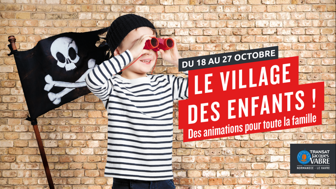 Le village des enfants est ouvert !