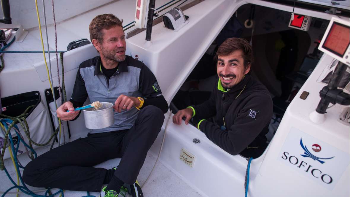 Jean-Baptiste Daramy, skipper de Chocolat Paries – Coriolis Composite