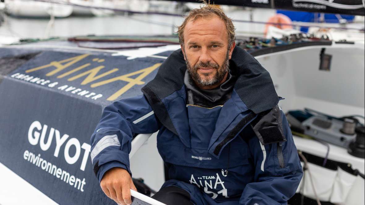 Aymeric Chappellier skipper Aina Enfance & Avenir (Class40)