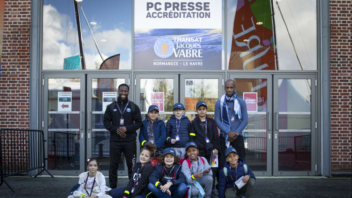 Les Petits reporters : un autre regard sur la Transat Jacques Vabre