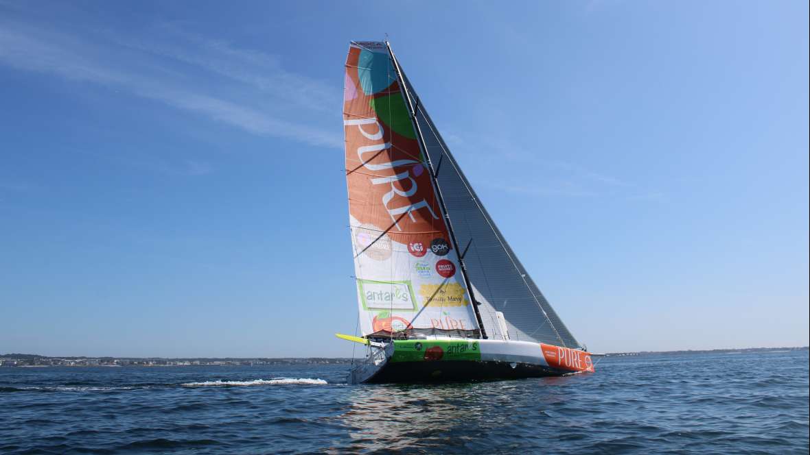 Sébastien Marsset, Pure (IMOCA)