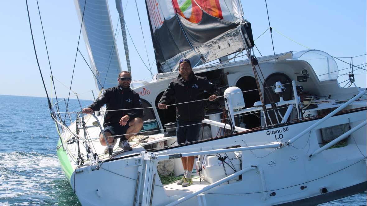 Os barcos inscritos na Transat Jacques Vabre 2019