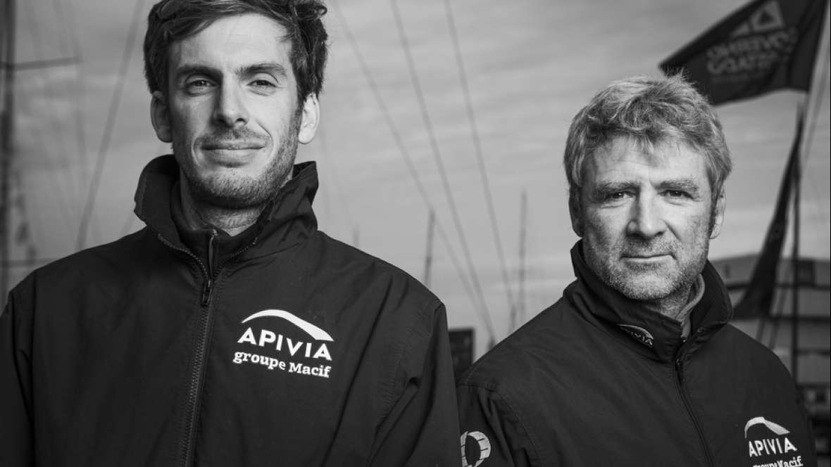 Paroles de marins : APIVIA (Imoca)