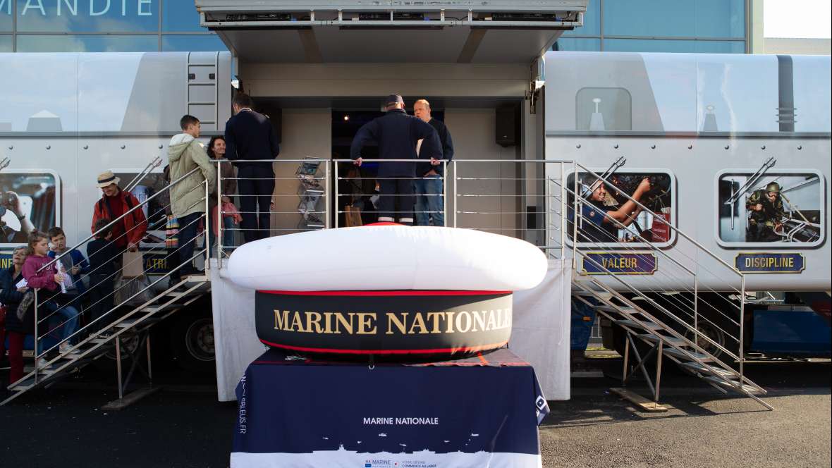 La Marine nationale engagée sur la Transat Jacques Vabre Normandie Le Havre