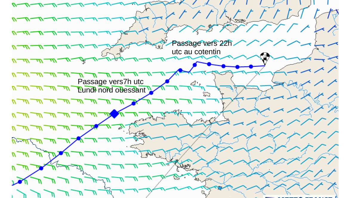 Météo :   Situation inédite et binômes opportunistes