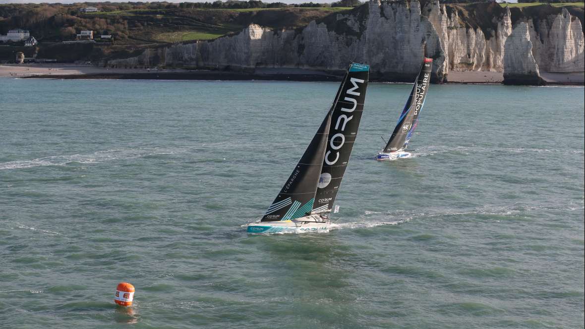 Clarisse Cremer, skipper Banque Populaire (Imoca)