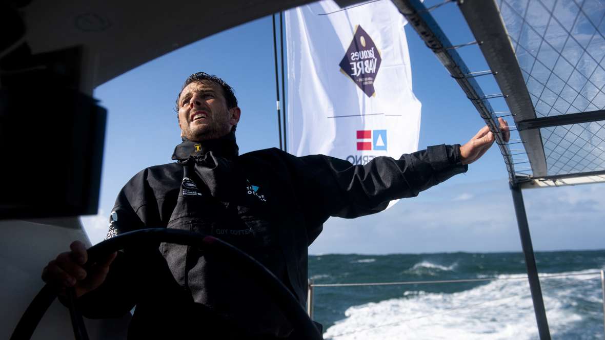 Stéphane Le Diraison - Time For Oceans (IMOCA)