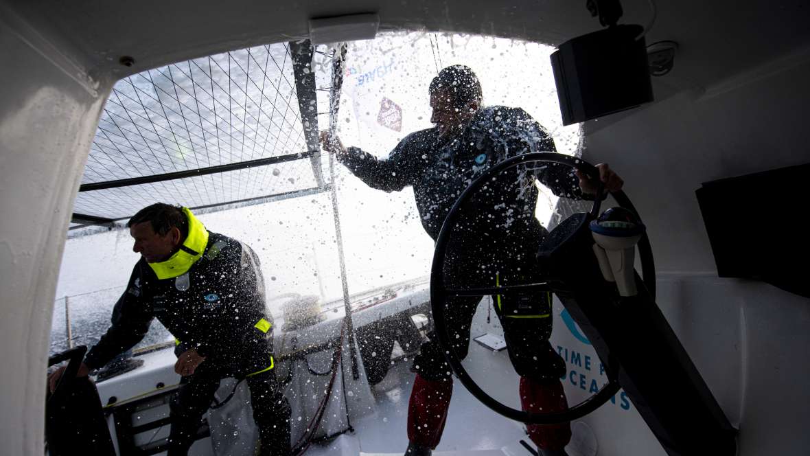 François Guiffant - Time for Océans (IMOCA)