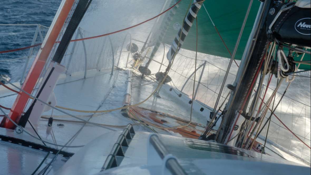 Message de la nuit : Erik Nigon Vers un monde sans sida (IMOCA)