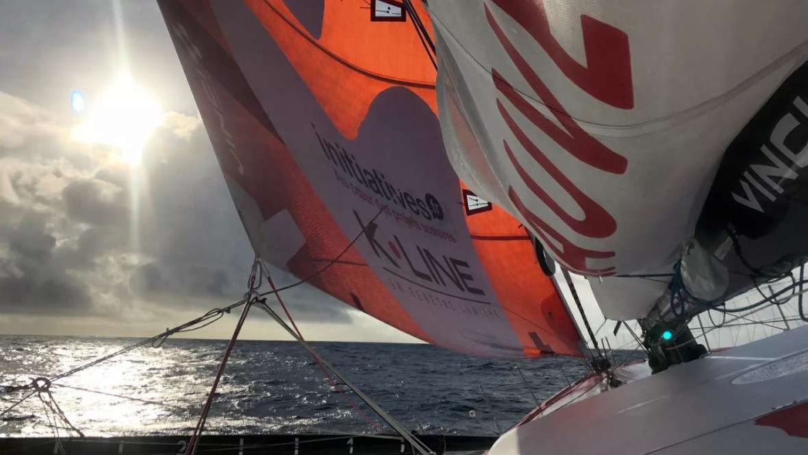 Skipper's log: Samantha Davies (Britain), skipper, Initiatives-Cœur (IMOCA)