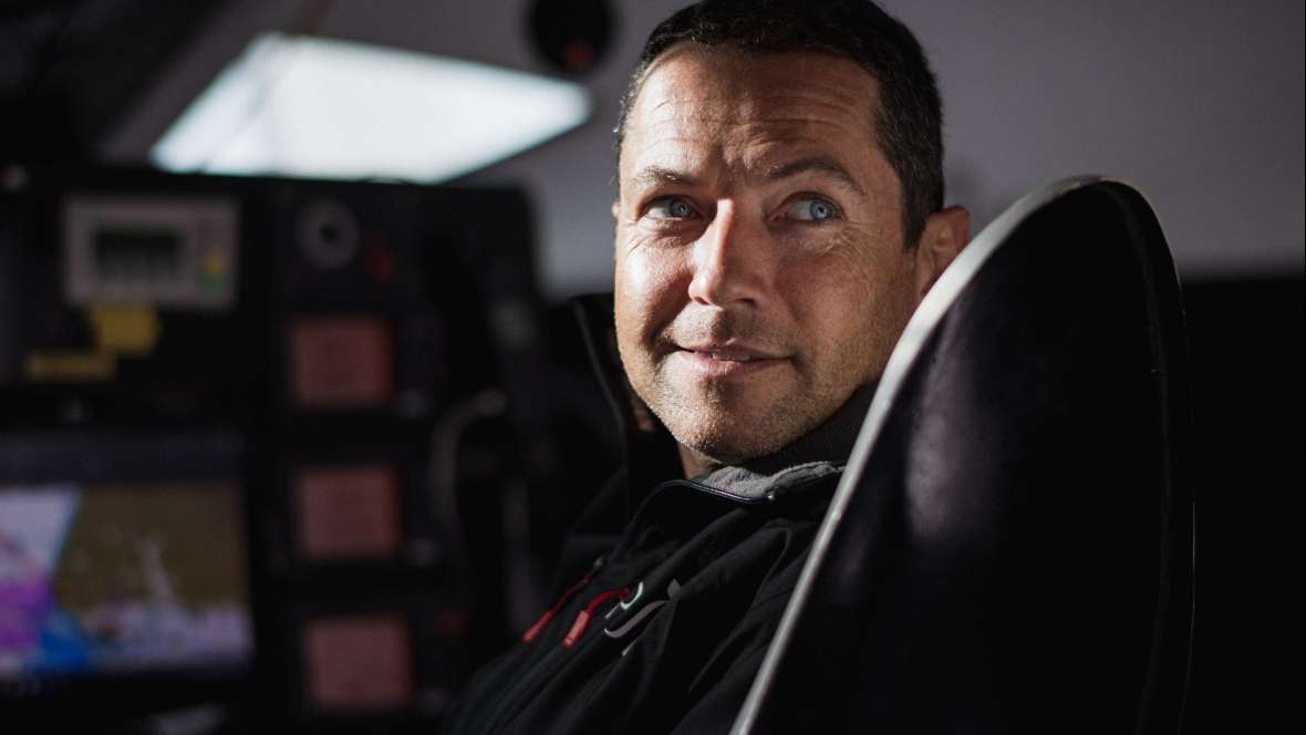 Romain Attanasio, skipper de Pure (Imoca)