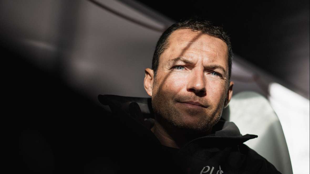 Romain Attanasio, skipper de Pure (Imoca)