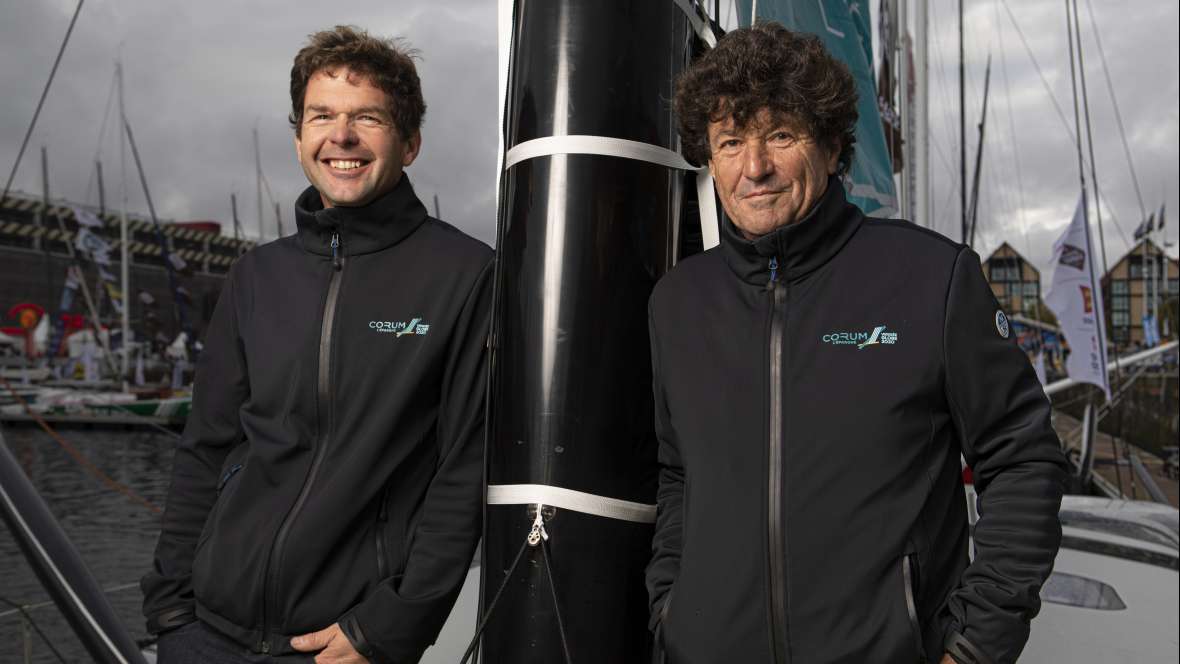 Jean Le Cam (France) - Corum L'Epargne (IMOCA)