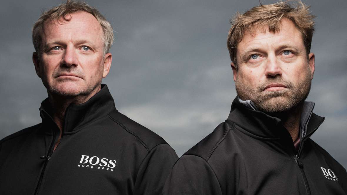 Skipper's log: Alex Thomson (Britain), Hugo Boss (IMOCA)