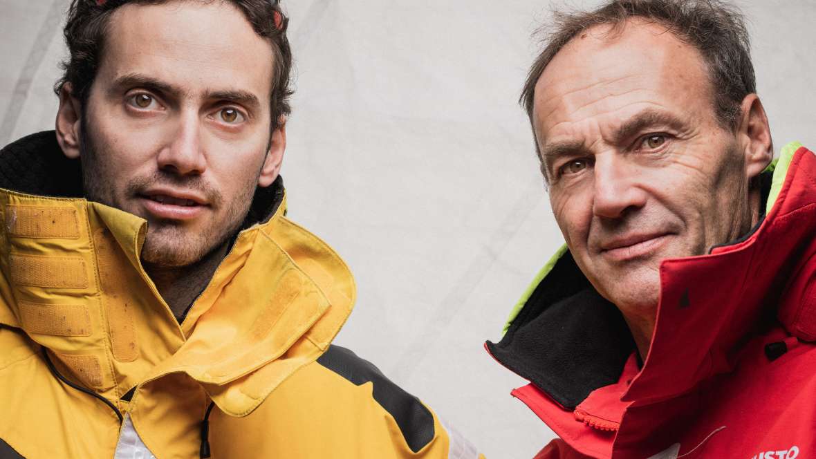 Prendre la mer, Agir pour la forêt finishes foorteeth in the Transat Jacques Vabre Normandie Le Havre Class40