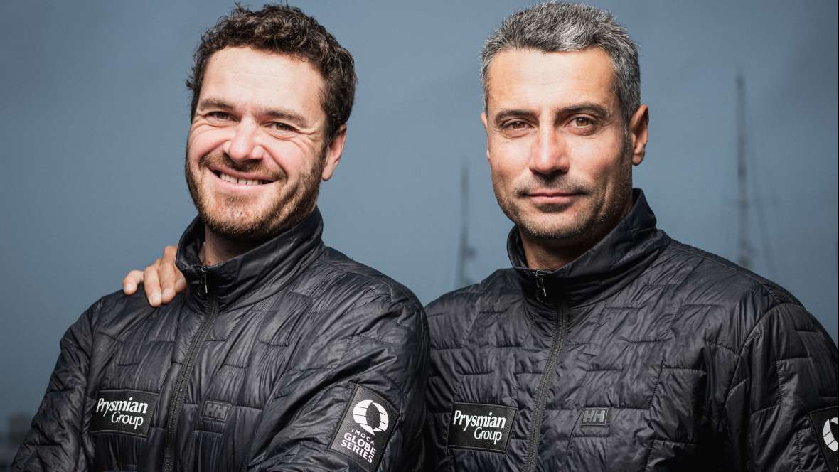 Giancarlo Pedote-Prysmian Group (IMOCA)