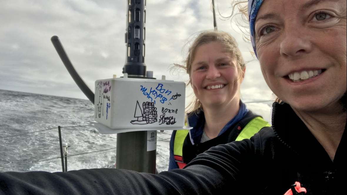 Skipper's log: Joan Molloy (Ireland), co-skipper, 4myplanet