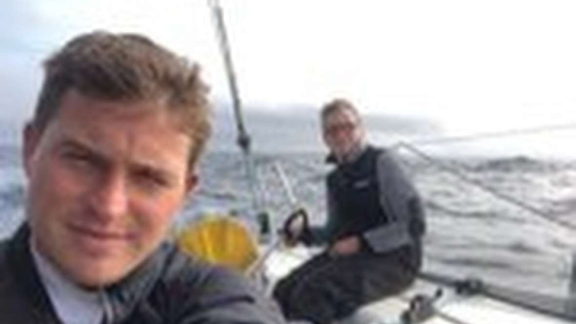 Florian Gueguen - Equipe Voile Parkinson (Class40)