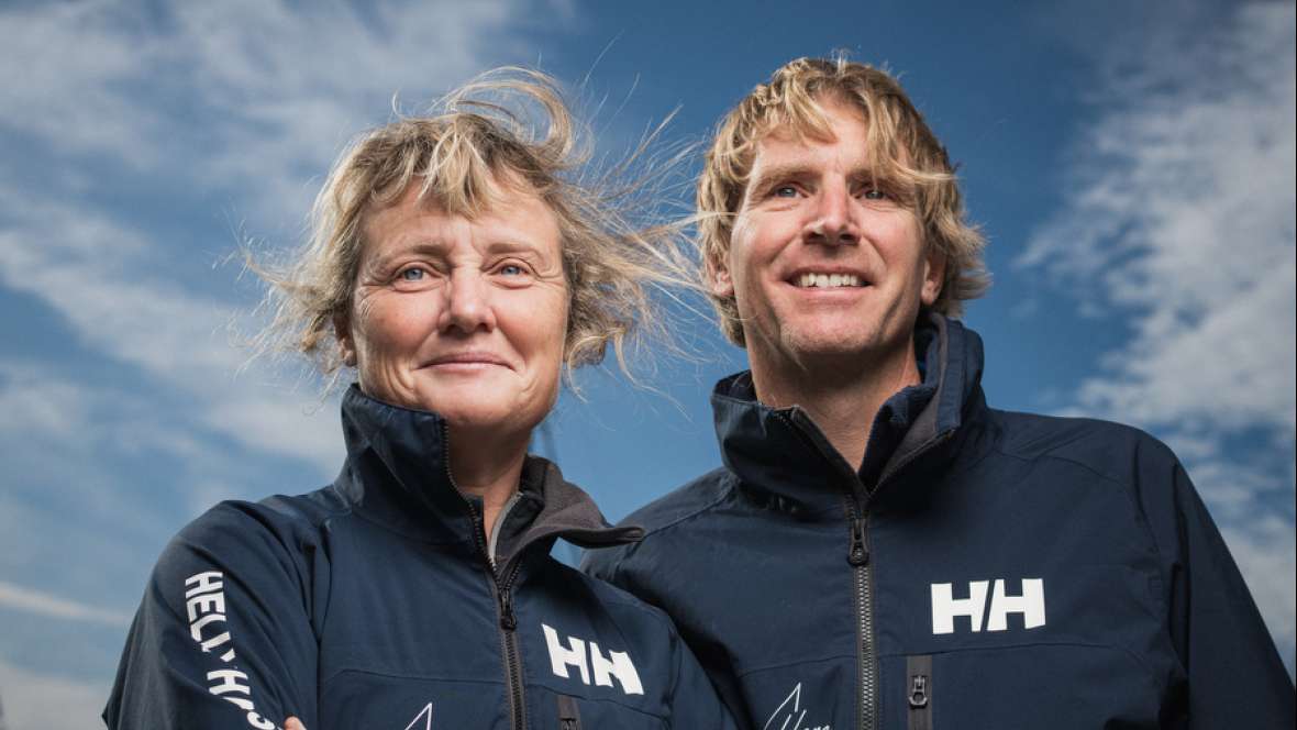 Pip Hare (Britain), skipper, Pip Hare Ocean Racing (IMOCA)