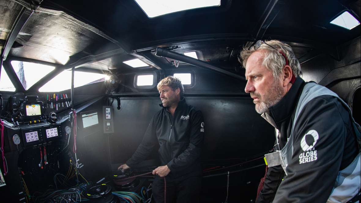 Skipper's log: Alex Thomson (Britain), skipper Hugo Boss  (IMOCA)