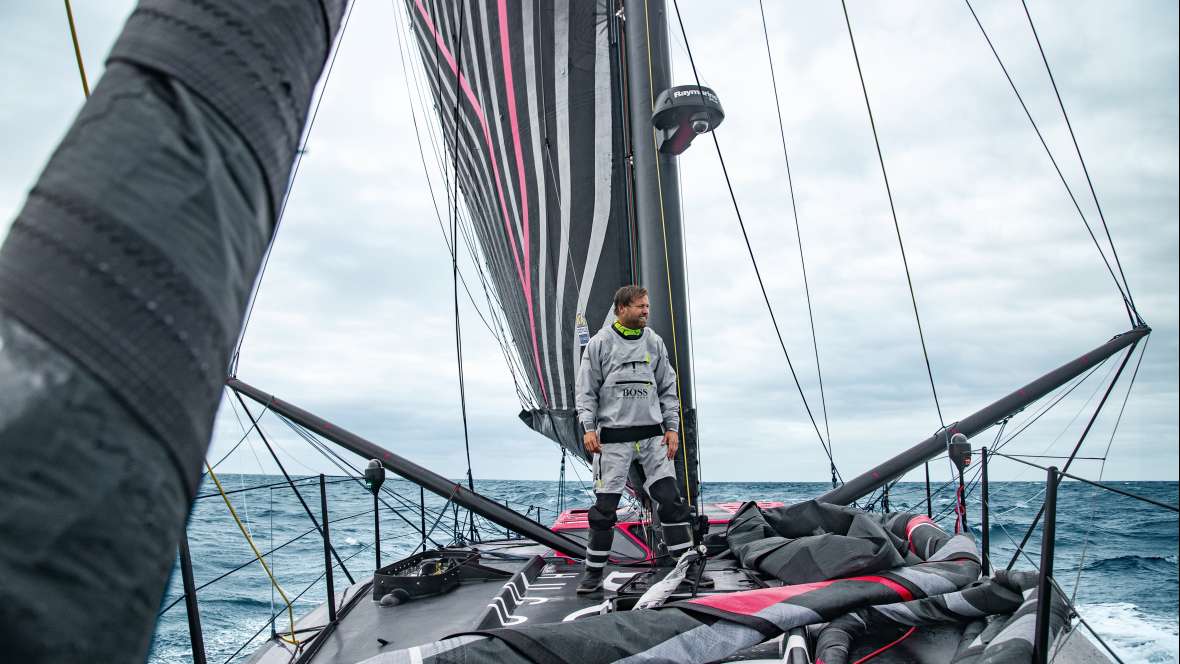 Hugo Boss decide to cut keel  