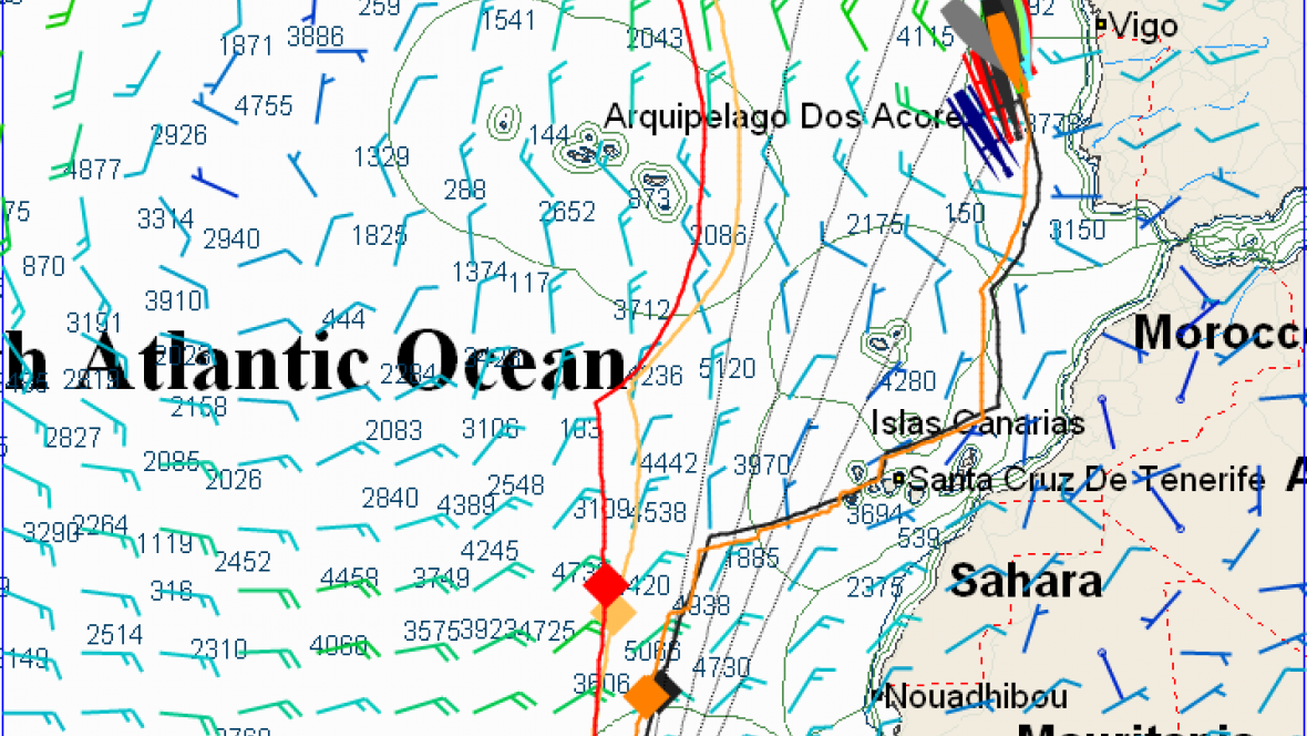 Weather analysis: The ridge will decide 