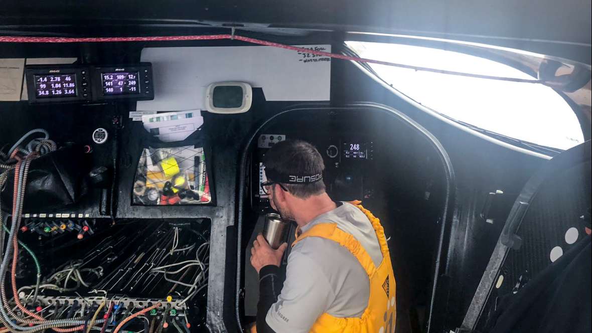 Skipper's log: Charlie Enright (USA), 11th Hour Racing (IMOCA)