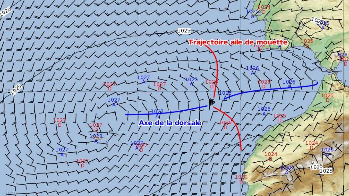 Météo : Dorsale, mode d’emploi.