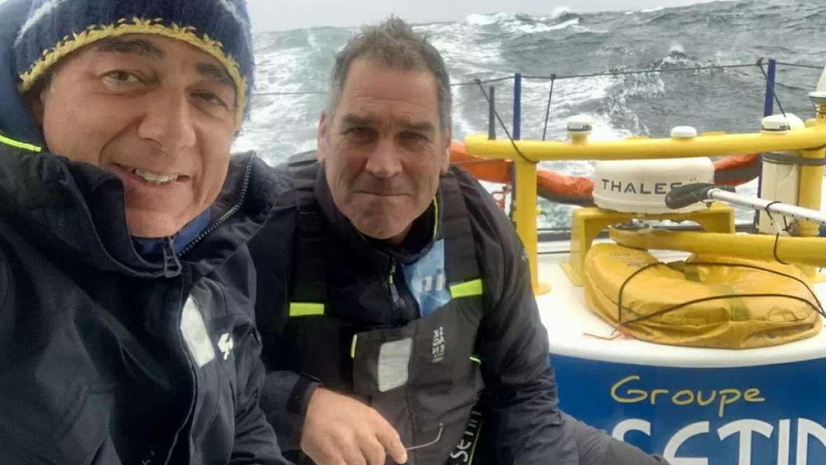 Message de la mer :  Manuel Cousin GROUPE SETIN (IMOCA)