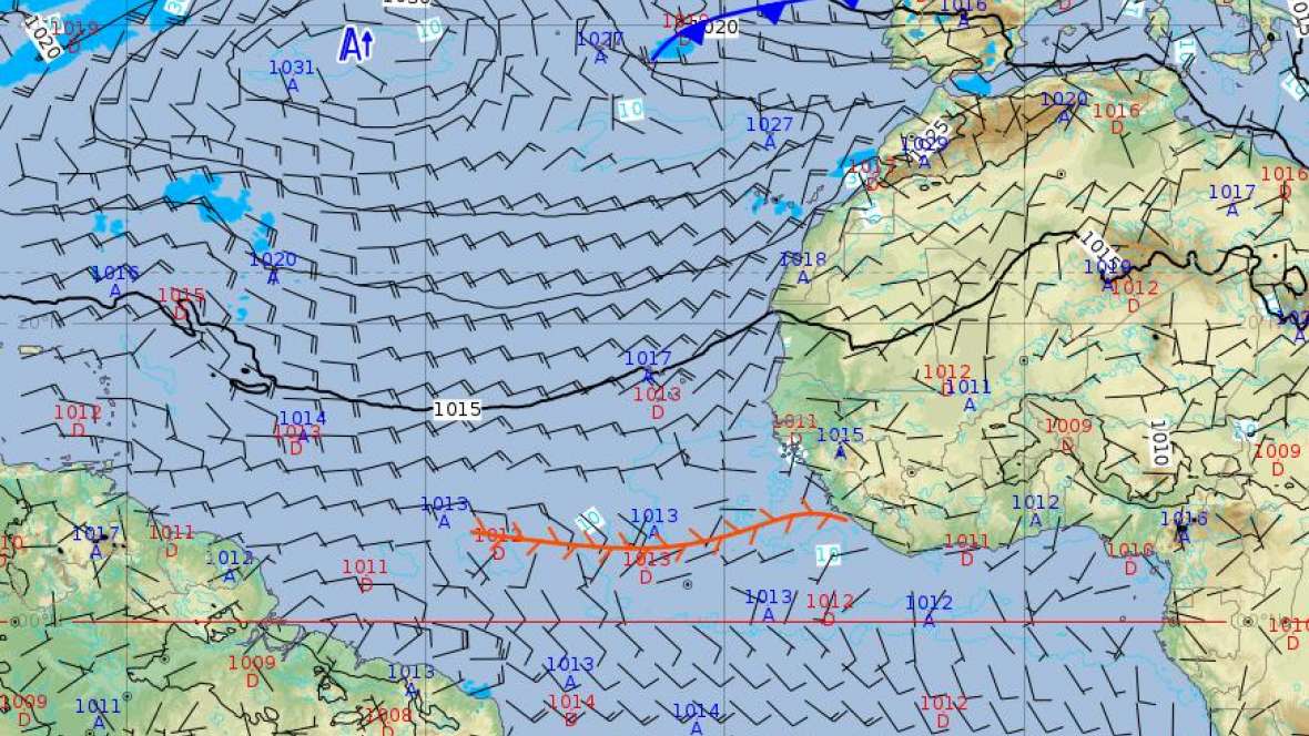 Weather analysis: The wealthy south 