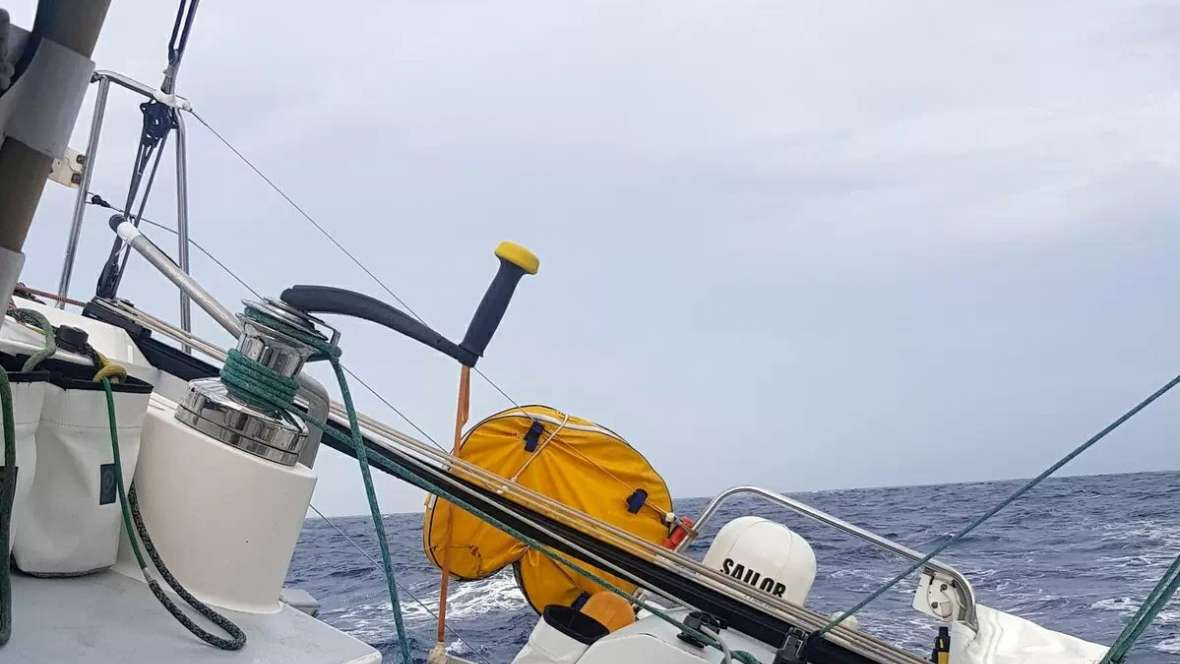 Message de la mer : Mathieu Claveau – Prendre la mer, Agir pour la forêt (Class40)