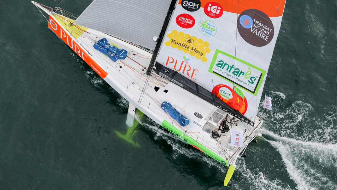 Pure termina Transat Jacques Vabre na 15ª colocação