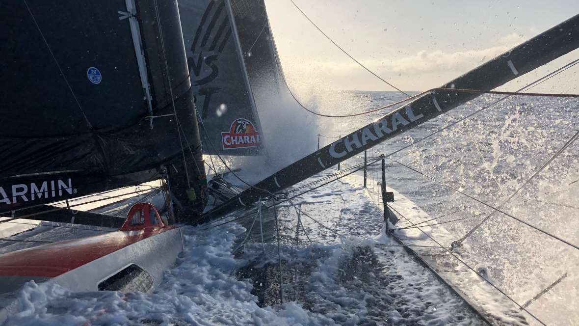 Jérémie Beyou (France), Charal (IMOCA)