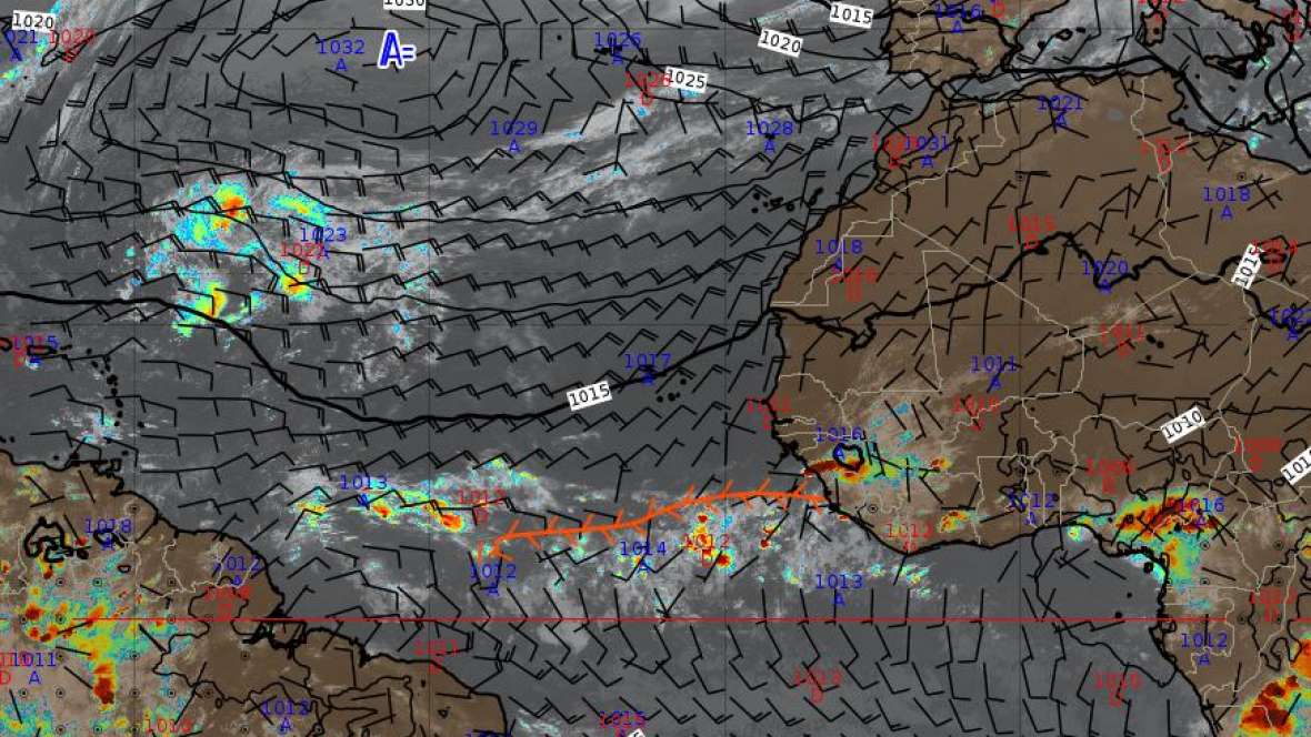 Météo : Un œil sur l’alizé, l’autre sur le Pot-au-noir