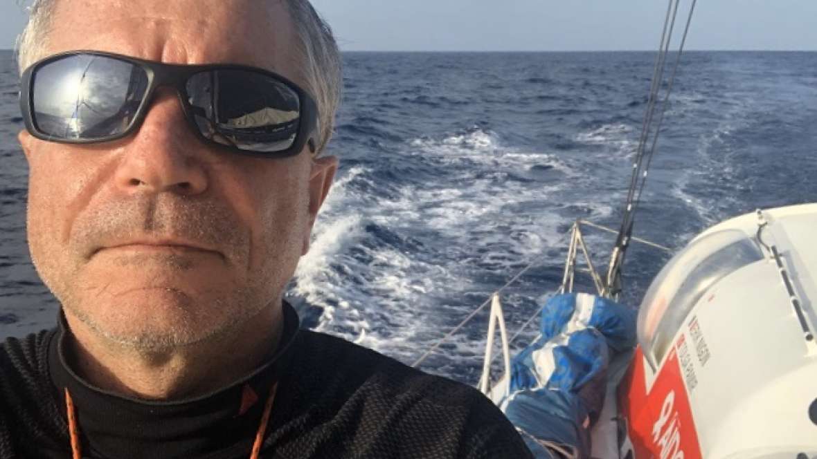 Message de la mer : Erik Nigon Vers un monde sans sida (Imoca)