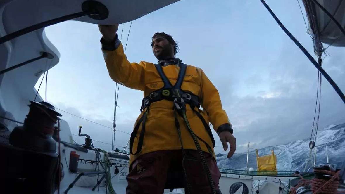 Message de la mer : Up Sailing, unis pour la planète (Class40)