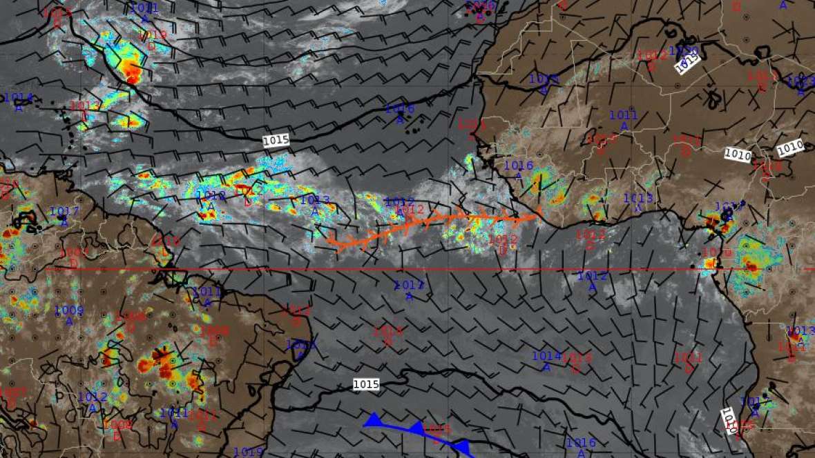 Météo : Prime à l’ouest