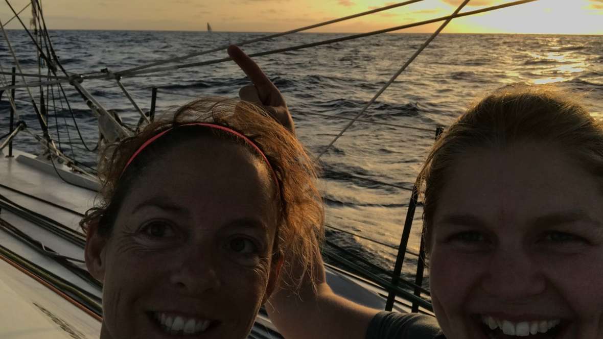 Skipper's log: Alexia Barrier (France) & Joan Mulloy (Ireland), 4myplanet (IMOCA)