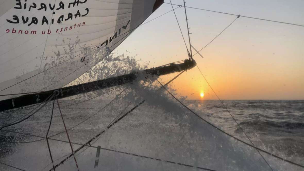 Skipper's log: Sam Davies (Britain) and Paul Meilhat (France), Initiatives-Cœeur (IMOCA) 