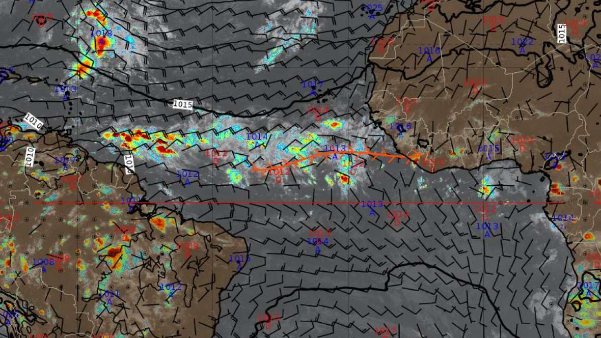 Weather analysis: Angles and shadows