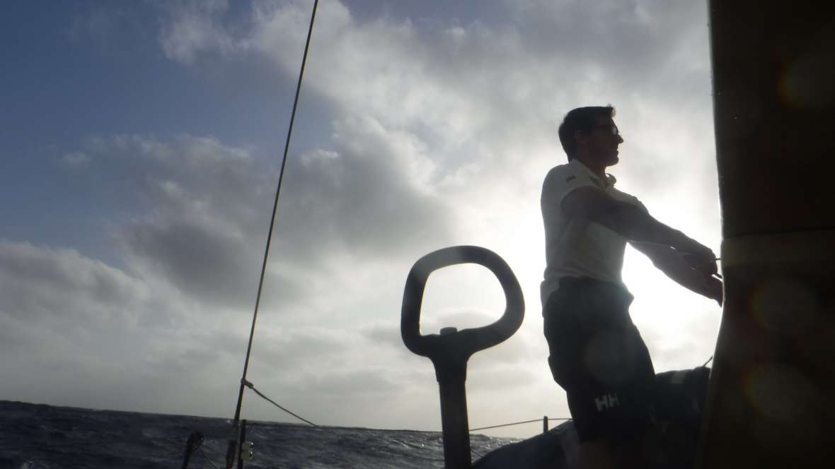 Message de la mer : Arnaud Boissières La Mie Câline - Artisans Artipôle (IMOCA)