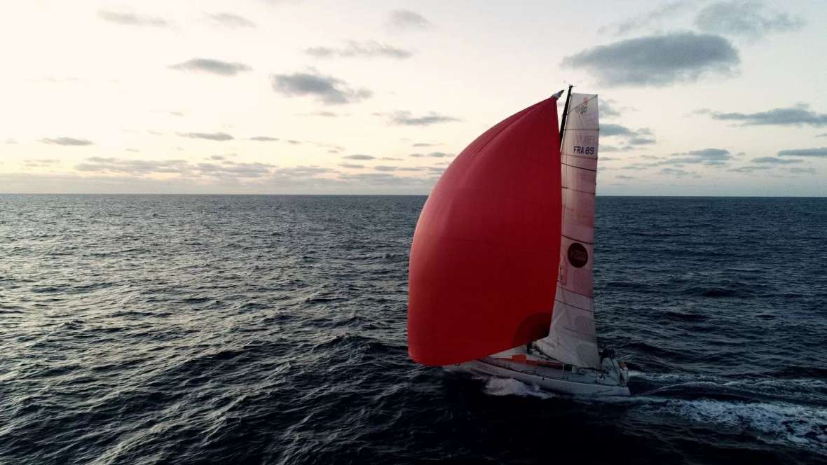 Morgane Ursault-Poupon, Up Sailing Unis pour la planète (Class40)