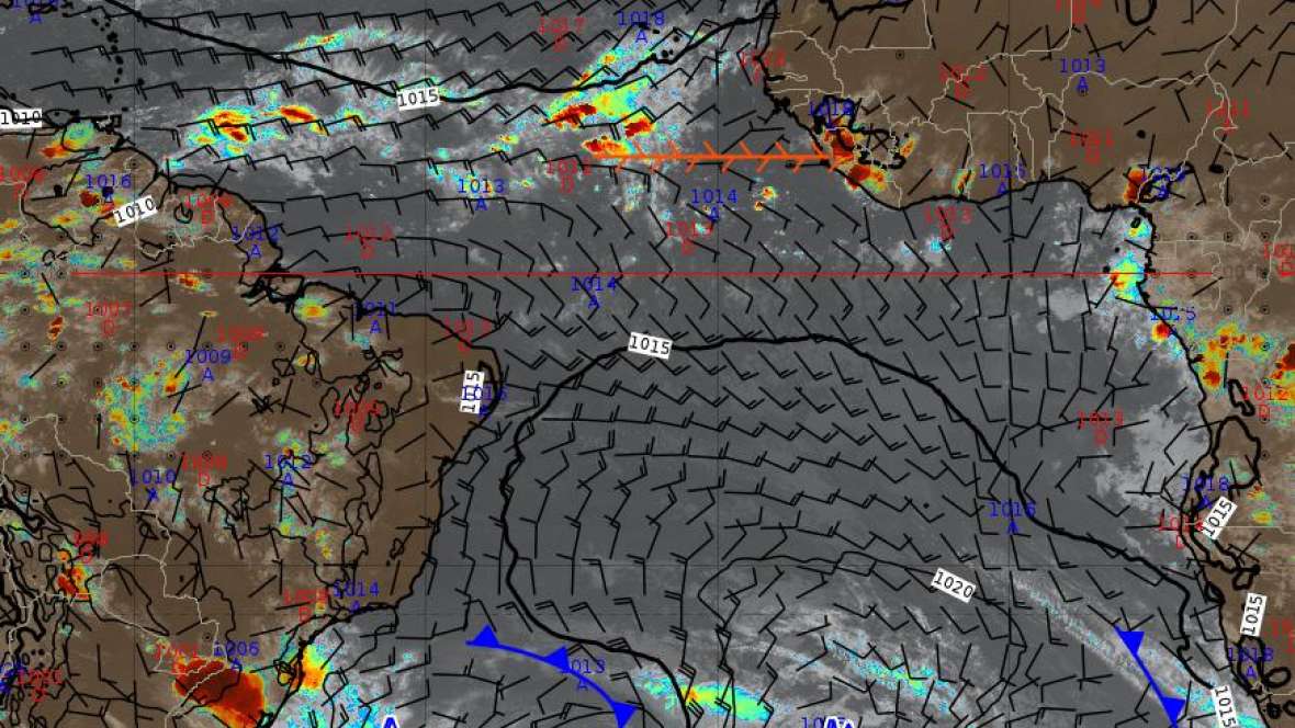 Météo :  En direct du Pot